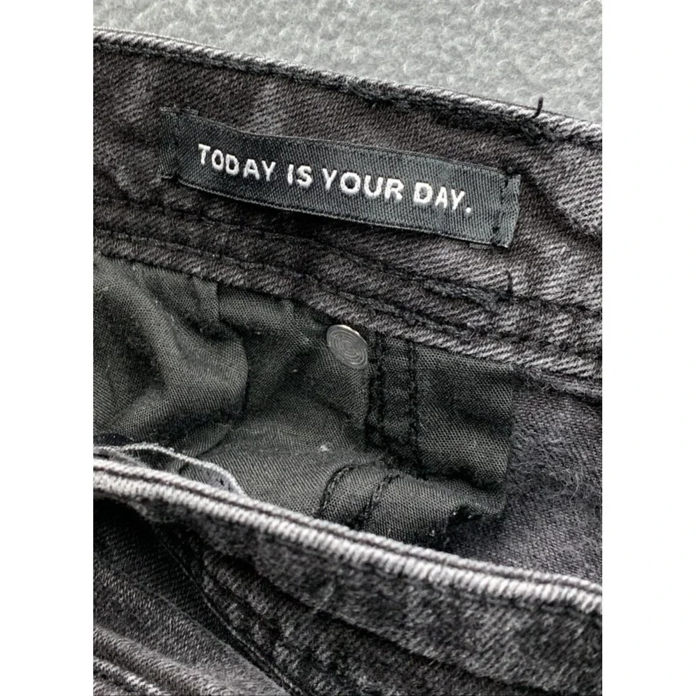 Kenneth Cole New York  Denim Jeans Men's Slim Fit Black Size 32X32 - Picture 15 of 16